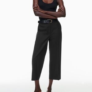 NEW Aritzia Agency Cropped Pant